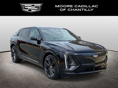 Used 2025 Cadillac Lyriq Sport w/ Nappa Leather Package