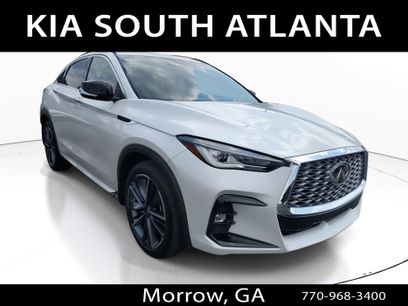 Used 2023 INFINITI QX55 Luxe w/ Cargo Package