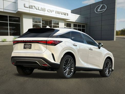 New 2026 Lexus RX 450h AWD image 8