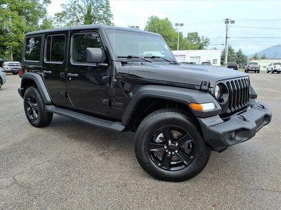 Used 2022 Jeep Wrangler Unlimited Sport