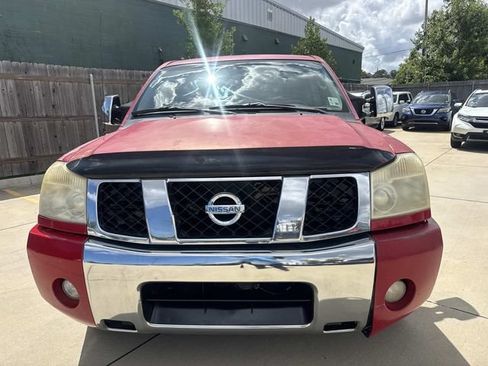 Used 2005 Nissan Titan LE w/ (T01) Tow Pkg RWD image 2