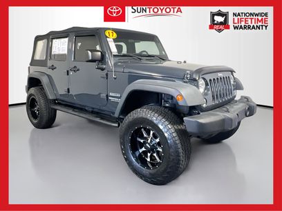 Used 2017 Jeep Wrangler Unlimited Sport w/ Max Tow Package
