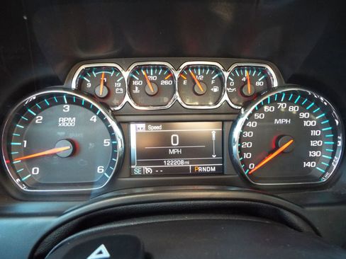 Used 2015 Chevrolet Tahoe LTZ w/ Max Trailering Package image 13