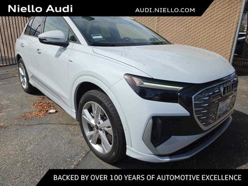 Used 2023 Audi Q4 e-tron Premium Plus w/ Premium Plus AWD/4WD image 1