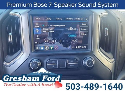 Used 2020 Chevrolet Silverado 1500 LT Trail Boss AWD/4WD image 19