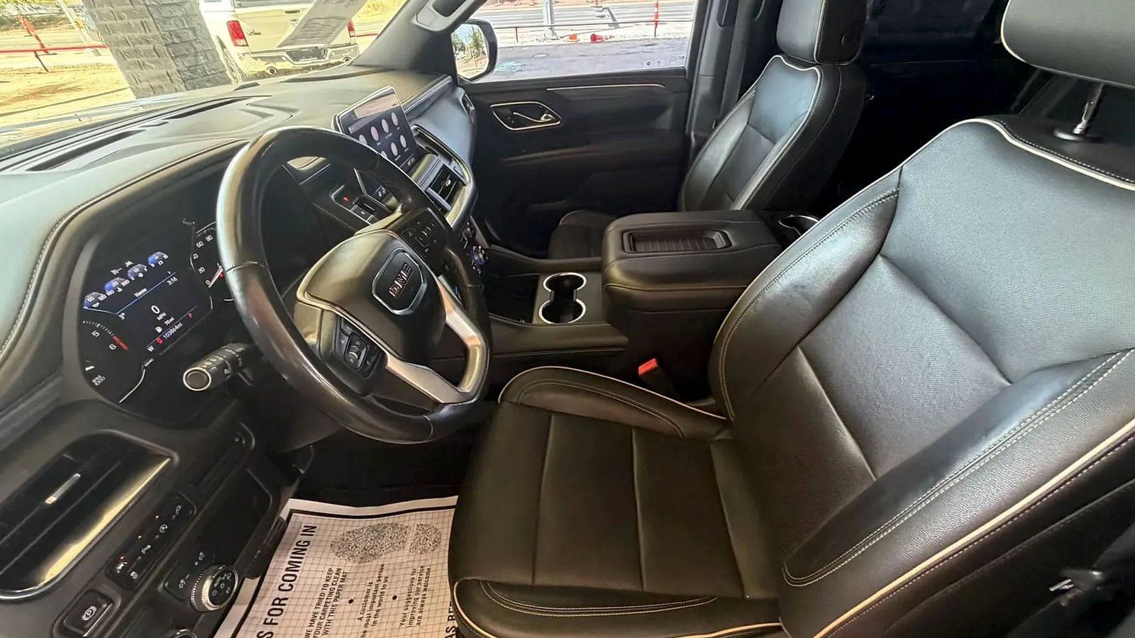 Used 2021 GMC Yukon XL SLT RWD image 11