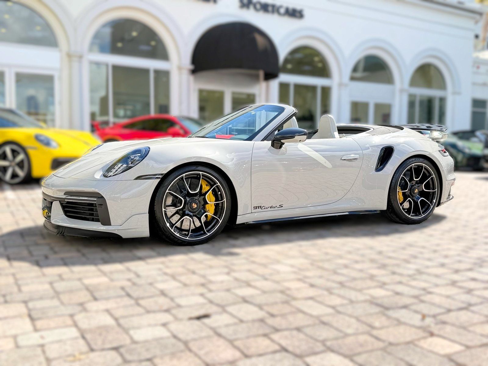Used 2021 Porsche 911 Turbo S AWD/4WD image 1