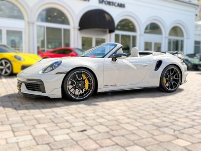 Used 2021 Porsche 911 Turbo S