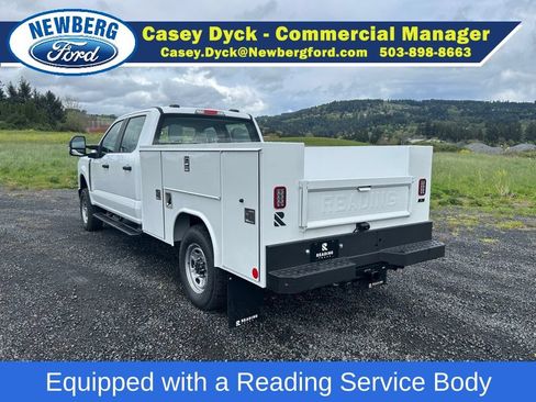 New 2026 Ford F250 XL w/ XL Chrome Package AWD/4WD image 7