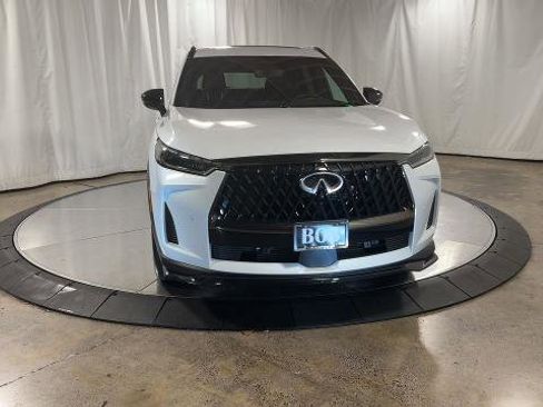 Certified 2026 INFINITI QX60 Sport w/ Dark Cargo Package image 4