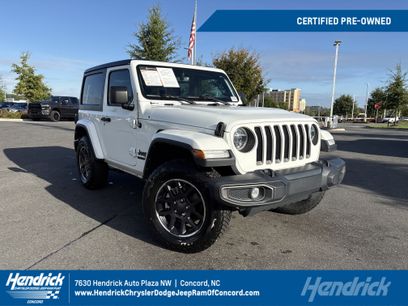 Certified 2021 Jeep Wrangler Sport