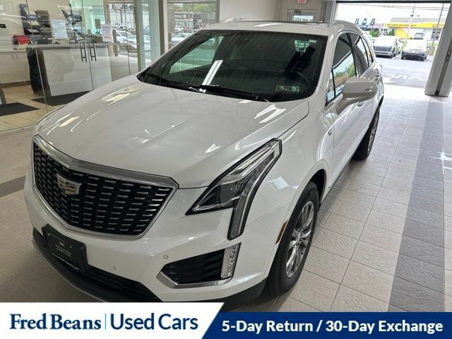 Used 2021 Cadillac XT5 Premium Luxury AWD/4WD image 1