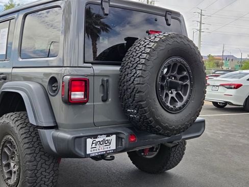 Used 2022 Jeep Wrangler Unlimited Sport AWD/4WD image 5