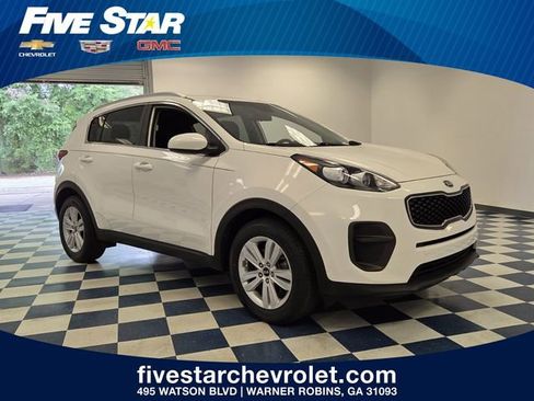 Used 2019 Kia Sportage LX w/ LX Popular Package FWD image 1
