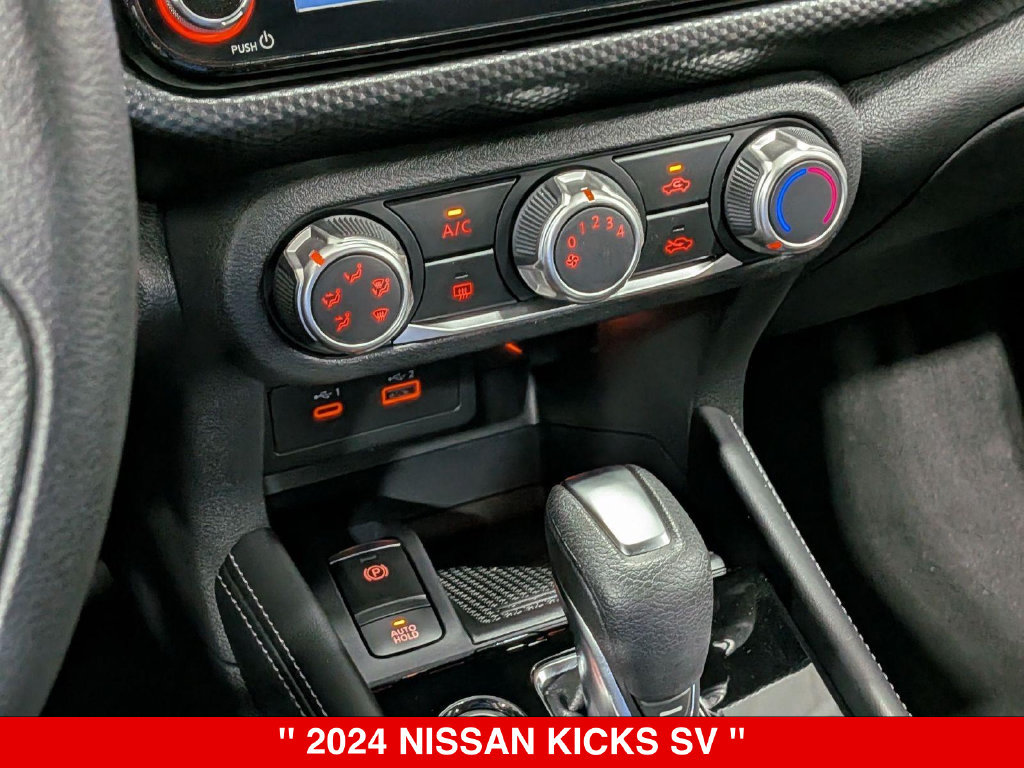 Certified 2024 Nissan Kicks SV FWD image 22