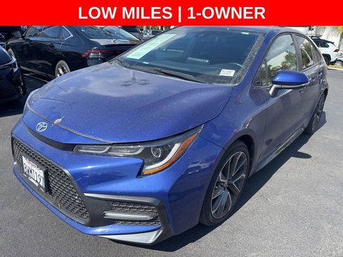 Used 2021 Toyota Corolla SE w/ Carpet Mat Package (TMS) FWD image 8