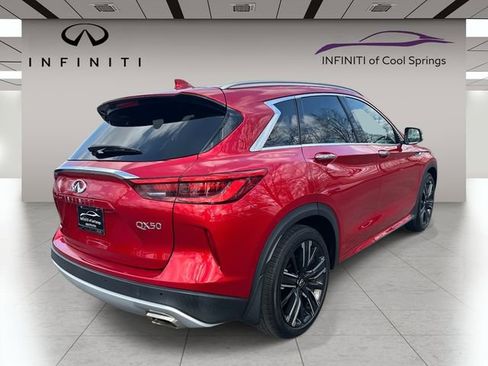 Certified 2023 INFINITI QX50 Sensory image 7