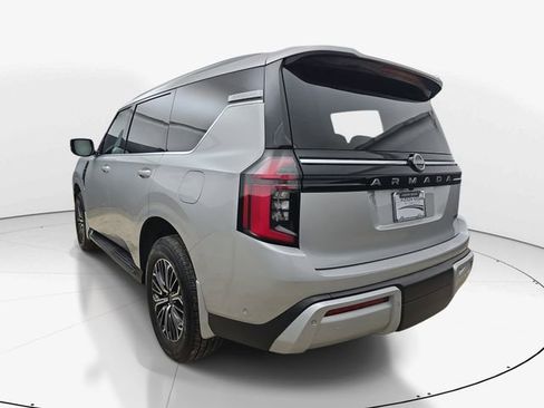 Used 2025 Nissan Armada SL w/ Captain's Chari Seat Package RWD image 8