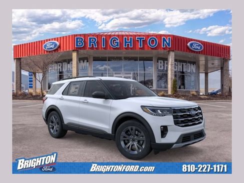 Used 2026 Ford Explorer Active w/ Active Comfort Package AWD/4WD image 1