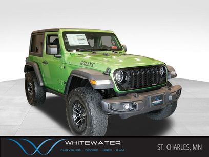 New 2026 Jeep Wrangler Willys