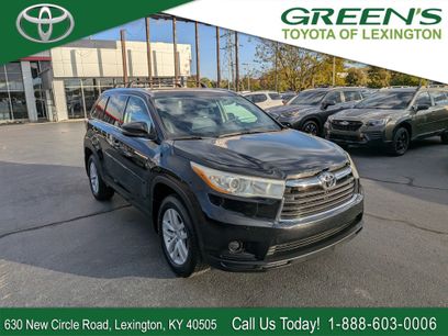 Used 2014 Toyota Highlander LE
