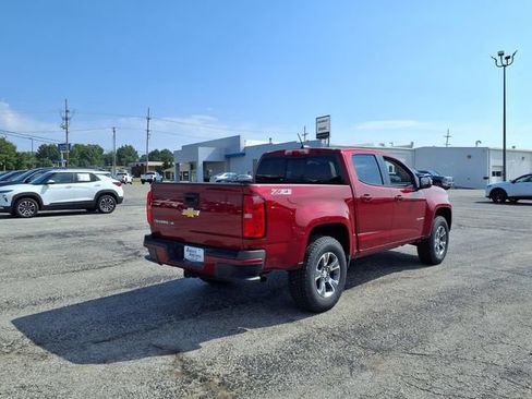 Used 2018 Chevrolet Colorado Z71 AWD/4WD image 4