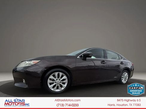 Used 2013 Lexus ES 300h w/ Luxury Pkg FWD image 32