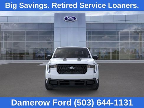 Used 2025 Ford Maverick Lariat w/ Black Appearance Package image 6