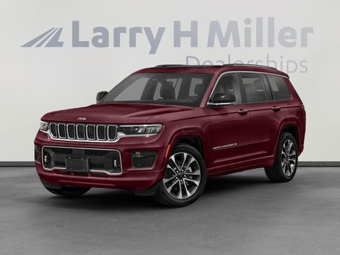 Used 2022 Jeep Grand Cherokee L Overland AWD/4WD image 1