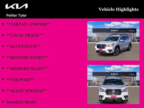 Used 2021 Subaru Ascent Limited w/ Popular Package #2A image 12