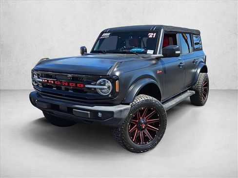 Used 2021 Ford Bronco Outer Banks AWD/4WD image 1