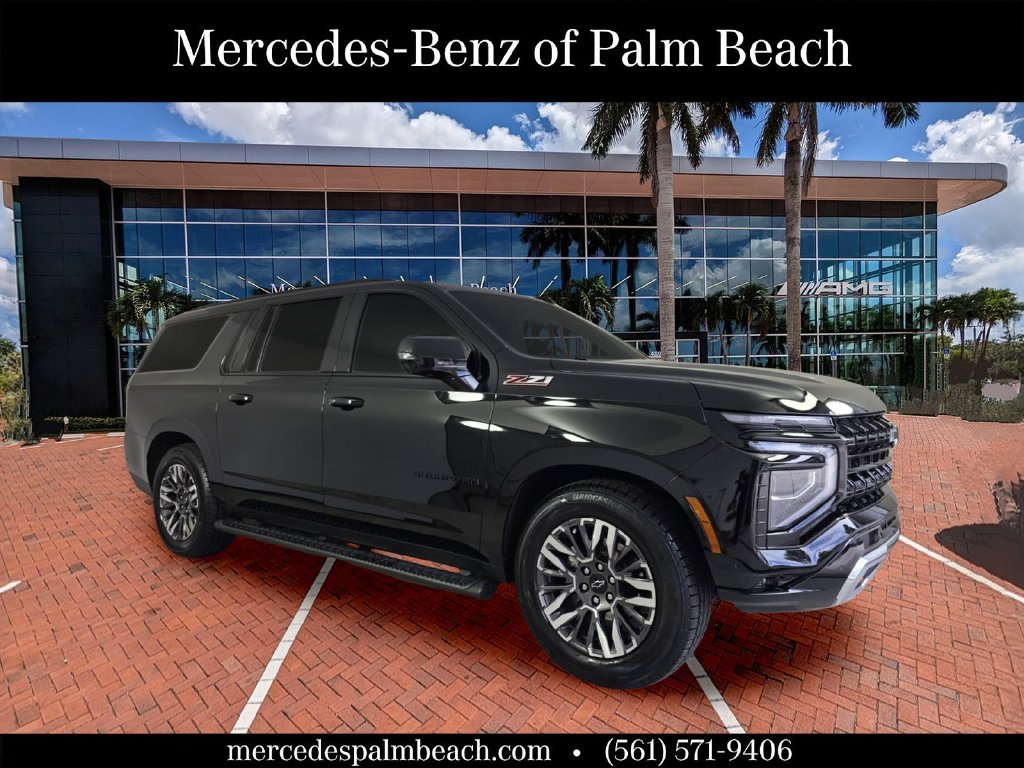 Used 2025 Chevrolet Suburban Z71 w/ Z71 Off-Road Package AWD/4WD image 1