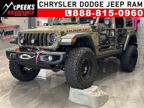 New 2025 Jeep Wrangler Unlimited Rubicon w/ Safety Group AWD/4WD image 1