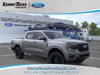 New 2025 Ford Ranger Lariat w/ Black Appearance Package