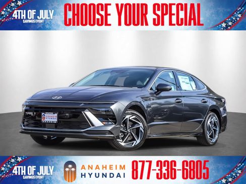 New 2026 Hyundai Sonata SEL FWD image 1