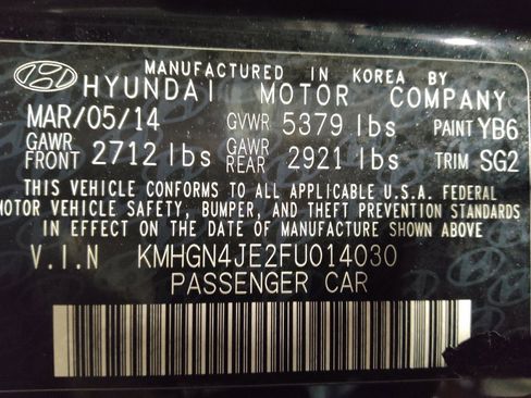 Used 2015 Hyundai Genesis 3.8 image 33