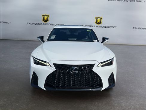 Used 2023 Lexus IS 350 F Sport w/ Accessory Package RWD image 8