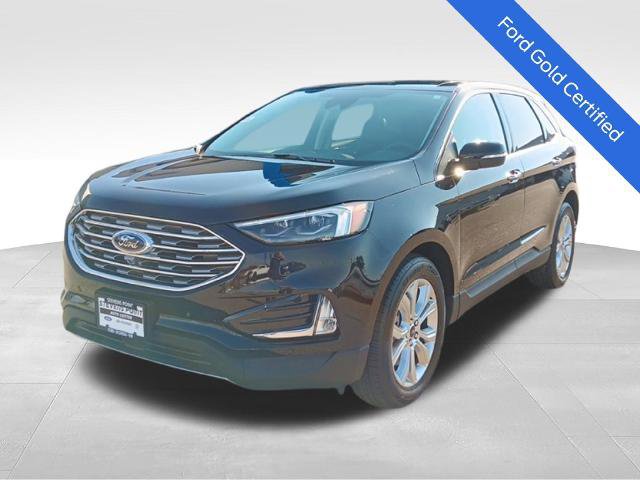 Certified 2024 Ford Edge Titanium w/ Equipment Group 301A AWD/4WD image 3