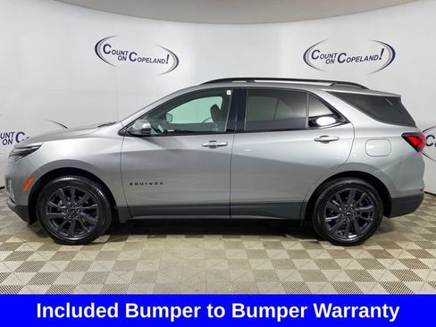 Certified 2024 Chevrolet Equinox RS w/ RS Leather Package AWD/4WD image 2
