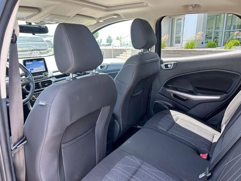 Certified 2019 Ford EcoSport SE w/ SE Convenience Package AWD/4WD image 13