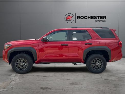 New 2026 Toyota 4Runner SR5 AWD/4WD image 2