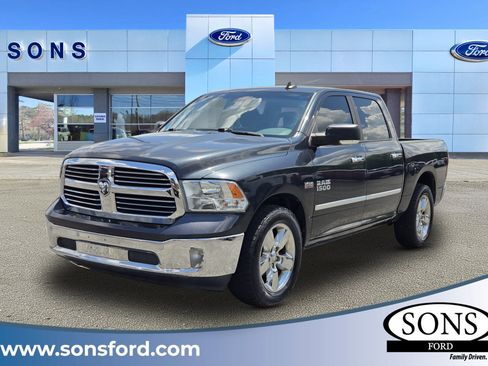 Used 2016 RAM 1500 Big Horn RWD image 1