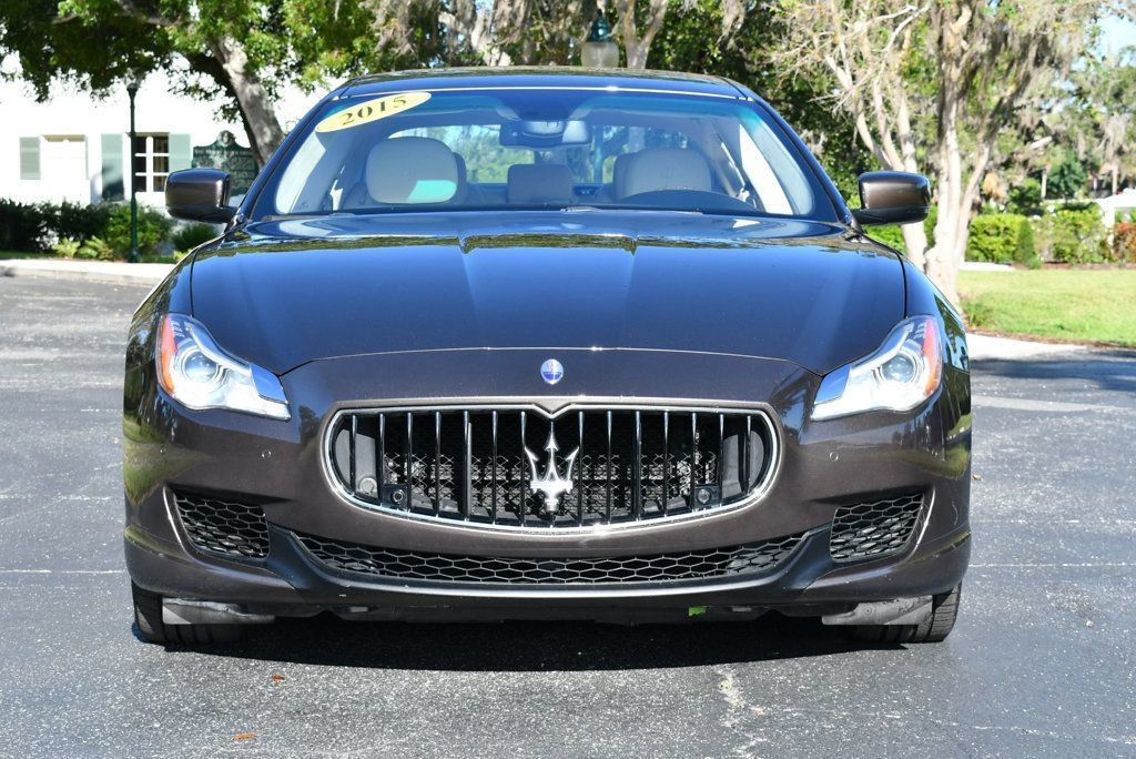 Used 2015 Maserati Quattroporte S Q4 AWD/4WD image 32