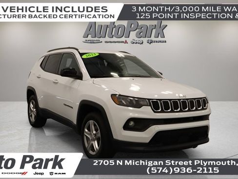 Used 2023 Jeep Compass Latitude AWD/4WD image 1