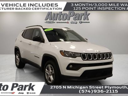 Used 2023 Jeep Compass Latitude