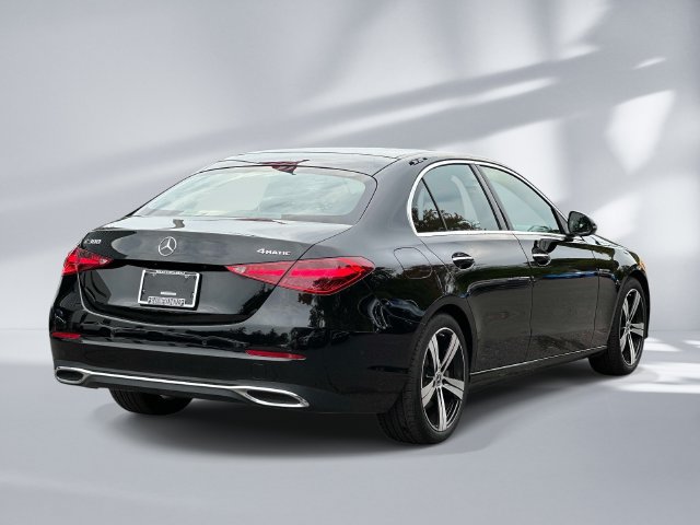 Certified 2025 Mercedes-Benz C 300 4MATIC Sedan image 4