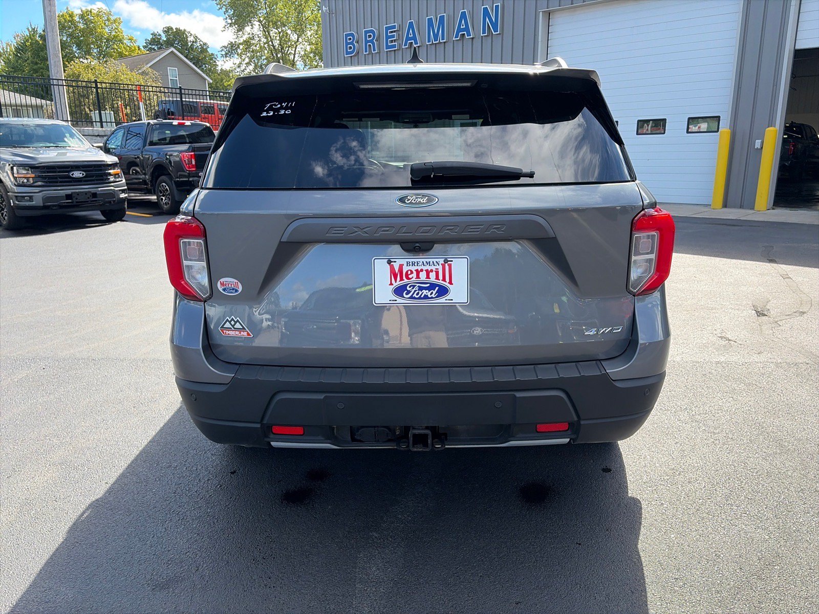Used 2023 Ford Explorer Timberline AWD/4WD image 5