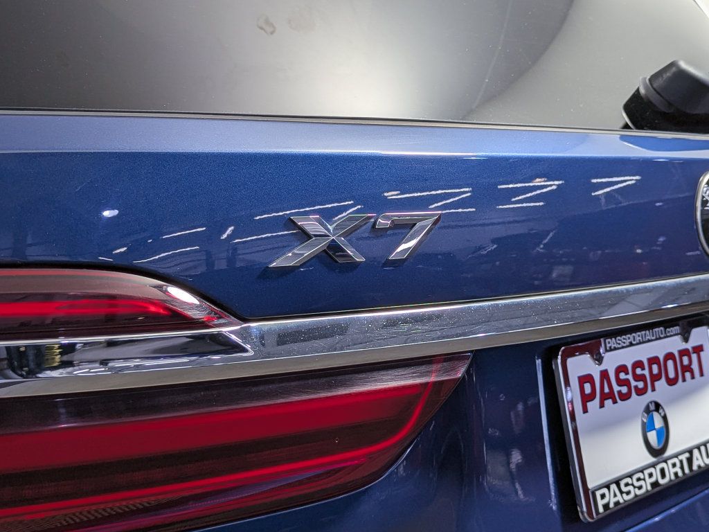 Used 2021 BMW X7 xDrive40i w/ Premium Package AWD/4WD image 10