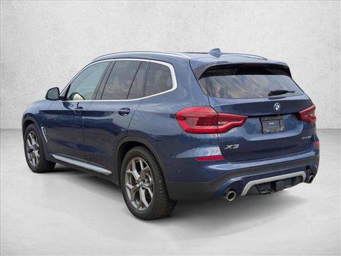 Used 2020 BMW X3 xDrive30i w/ Executive Package AWD/4WD image 7