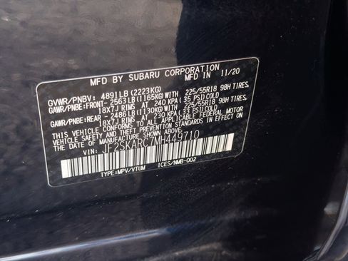 Used 2021 Subaru Forester Sport image 38